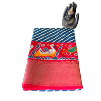 Indigo Muse Saree.