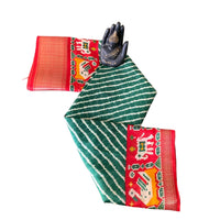 Indigo Muse Saree.
