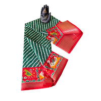 Indigo Muse Saree.