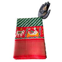Indigo Muse Saree.