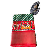 Indigo Muse Saree.