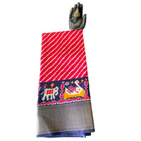 Indigo Muse Saree.