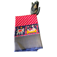 Indigo Muse Saree.