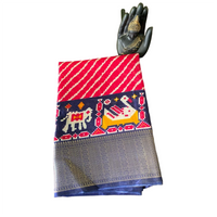 Indigo Muse Saree.