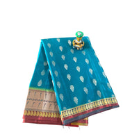 Ratna Pushpa Paithani Saree