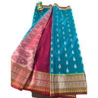 Rajaneela Kamal Piathani Saree