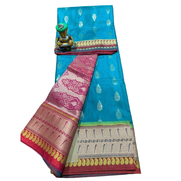 Rajaneela Kamal Piathani Saree