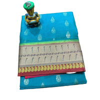 Ratna Pushpa Paithani Saree