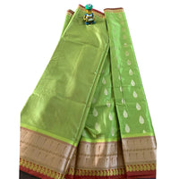 Vasundhara Pushpa Paithani Saree