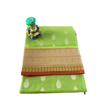 Vasundhara Pushpa Paithani Saree