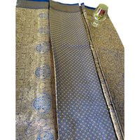 Royal Queen Purple Dharmavaram Semi Pattu saree