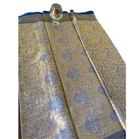 Royal Queen Purple Dharmavaram Semi Pattu saree