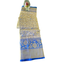 Royal Queen Purple Dharmavaram Semi Pattu saree