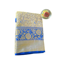 Royal Queen Purple Dharmavaram Semi Pattu saree