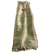 Silver Mist Grace Saree.