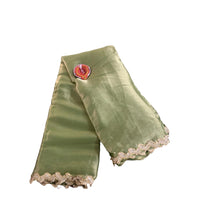Mocha Pearl Grace Saree.
