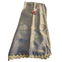 Blue Wishper Elegance Saree.