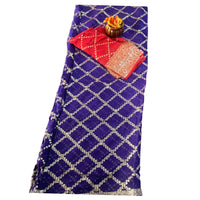Zari Butta Khaddi Georgette Saree