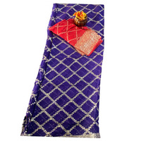 Zari Butta Khaddi Georgette Saree
