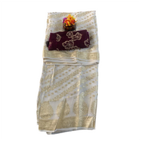 Zari Butta Khaddi Georgette Saree