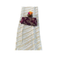 Zari Butta Khaddi Georgette Saree