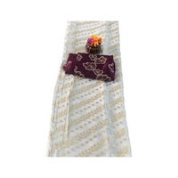 Zari Butta Khaddi Georgette Saree
