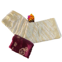 Zari Butta Khaddi Georgette Saree
