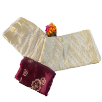 Zari Butta Khaddi Georgette Saree