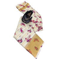 Butterfly Digital Print Saree