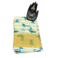 Butterfly Digital Print Saree