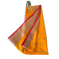 Kanchipuram Pattu Style Art Silk Saree