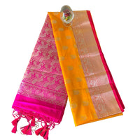 Kanchipuram Pattu Style Art Silk Saree