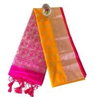 Kanchipuram Pattu Style Art Silk Saree