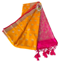 Kanchipuram Pattu Style Art Silk Saree