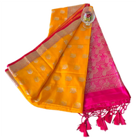 Kanchipuram Pattu Style Art Silk Saree