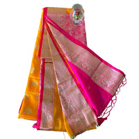 Kanchipuram Pattu Style Art Silk Saree