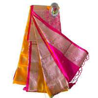Kanchipuram Pattu Style Art Silk Saree