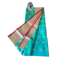Kanchipuram Pattu Style Art Silk Saree