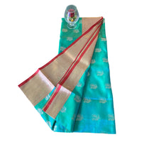 Kanchipuram Pattu Style Art Silk Saree