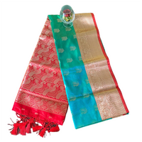Kanchipuram Pattu Style Art Silk Saree