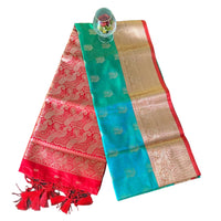 Kanchipuram Pattu Style Art Silk Saree