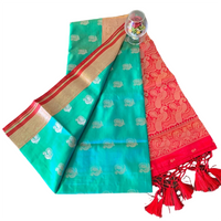Kanchipuram Pattu Style Art Silk Saree