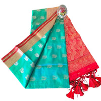 Kanchipuram Pattu Style Art Silk Saree