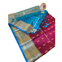 Kanchipuram Pattu Style Art Silk Saree