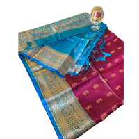 Kanchipuram Pattu Style Art Silk Saree