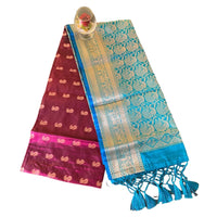 Kanchipuram Pattu Style Art Silk Saree