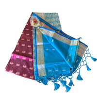 Kanchipuram Pattu Style Art Silk Saree