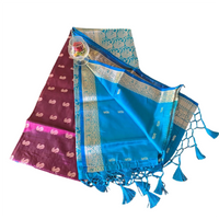 Kanchipuram Pattu Style Art Silk Saree