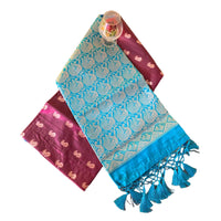 Kanchipuram Pattu Style Art Silk Saree