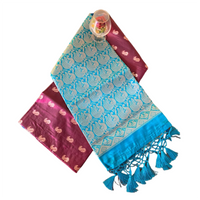 Kanchipuram Pattu Style Art Silk Saree